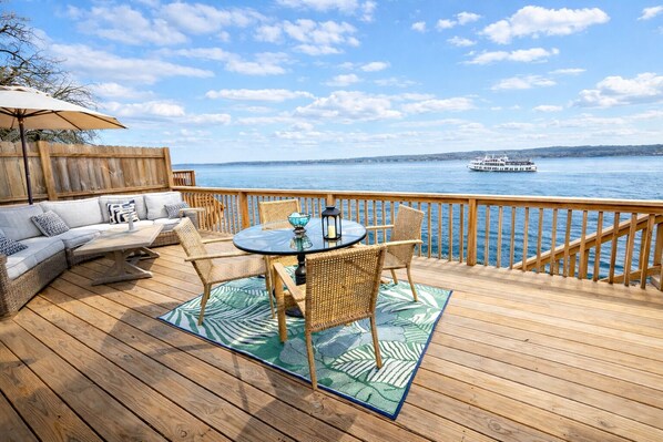 Restauration en plein air