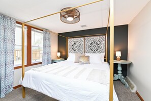 2 soverom, strykejern/-brett, wi-fi og sengetøy