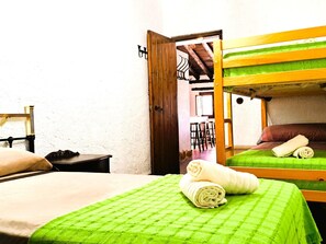 2 slaapkamers, internet, beddengoed
