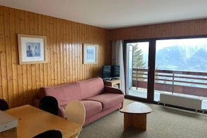 TV, fireplace, DVD player