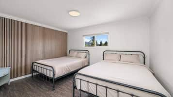 3 chambres, fer et planche Ă repasser, Wi-Fi, draps fournis