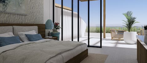4 habitaciones, wifi gratis y ropa de cama
