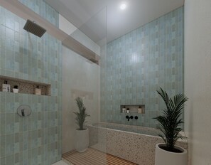 Hair dryer, towels - A Sanctuary of Soulful Stillness (Cemagi)