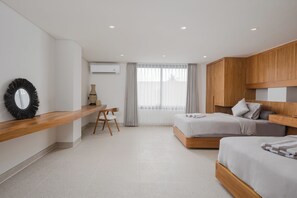 4 bedrooms, free WiFi, bed sheets