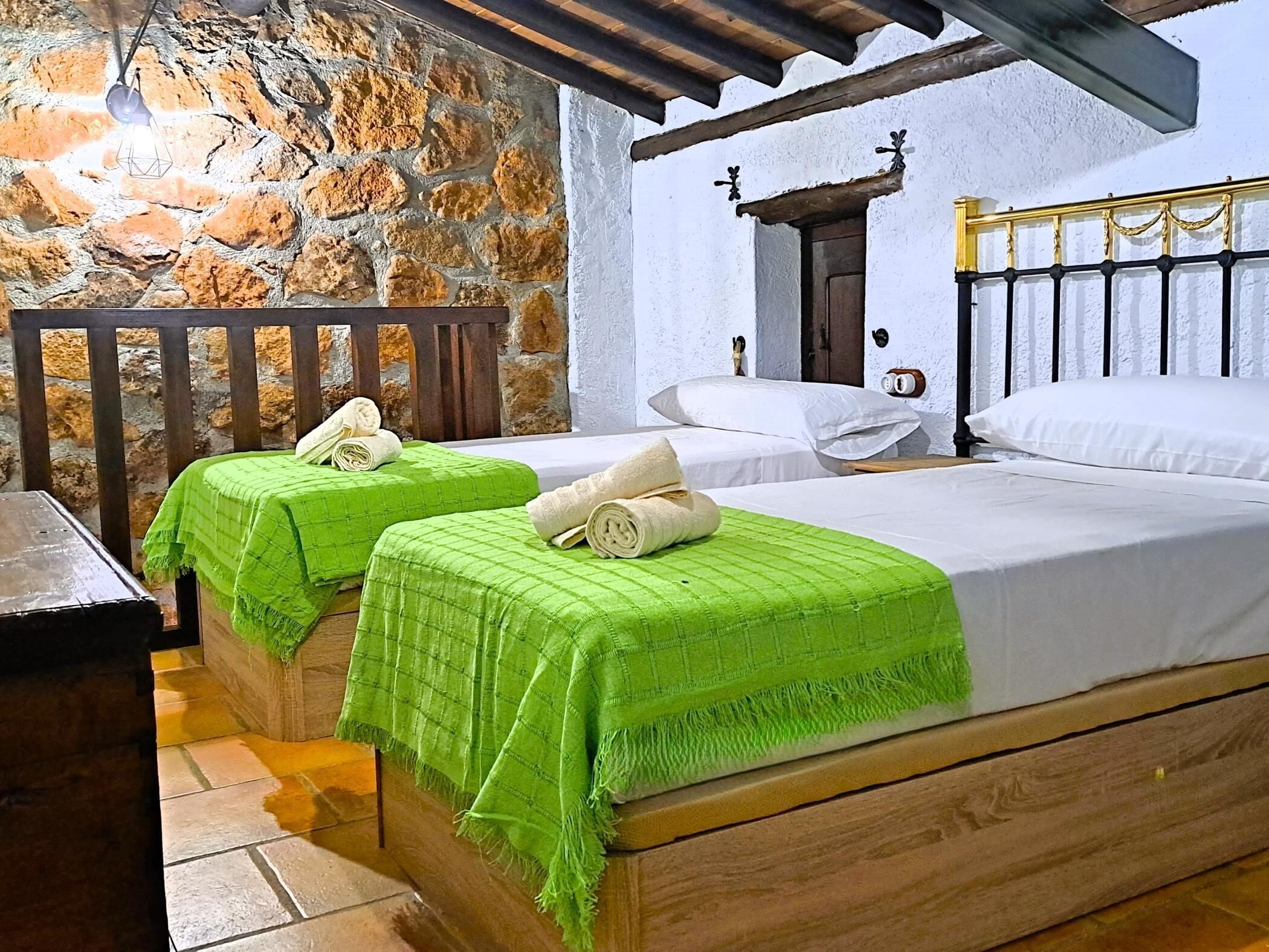 1 dormitorio, Internet, ropa de cama