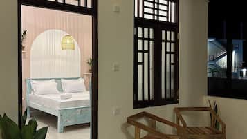Deluxe Double Room, Patio, Garden View | Terrace/patio