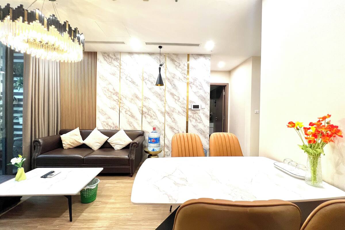 Luxury Apartment, 2 Bedrooms, City View