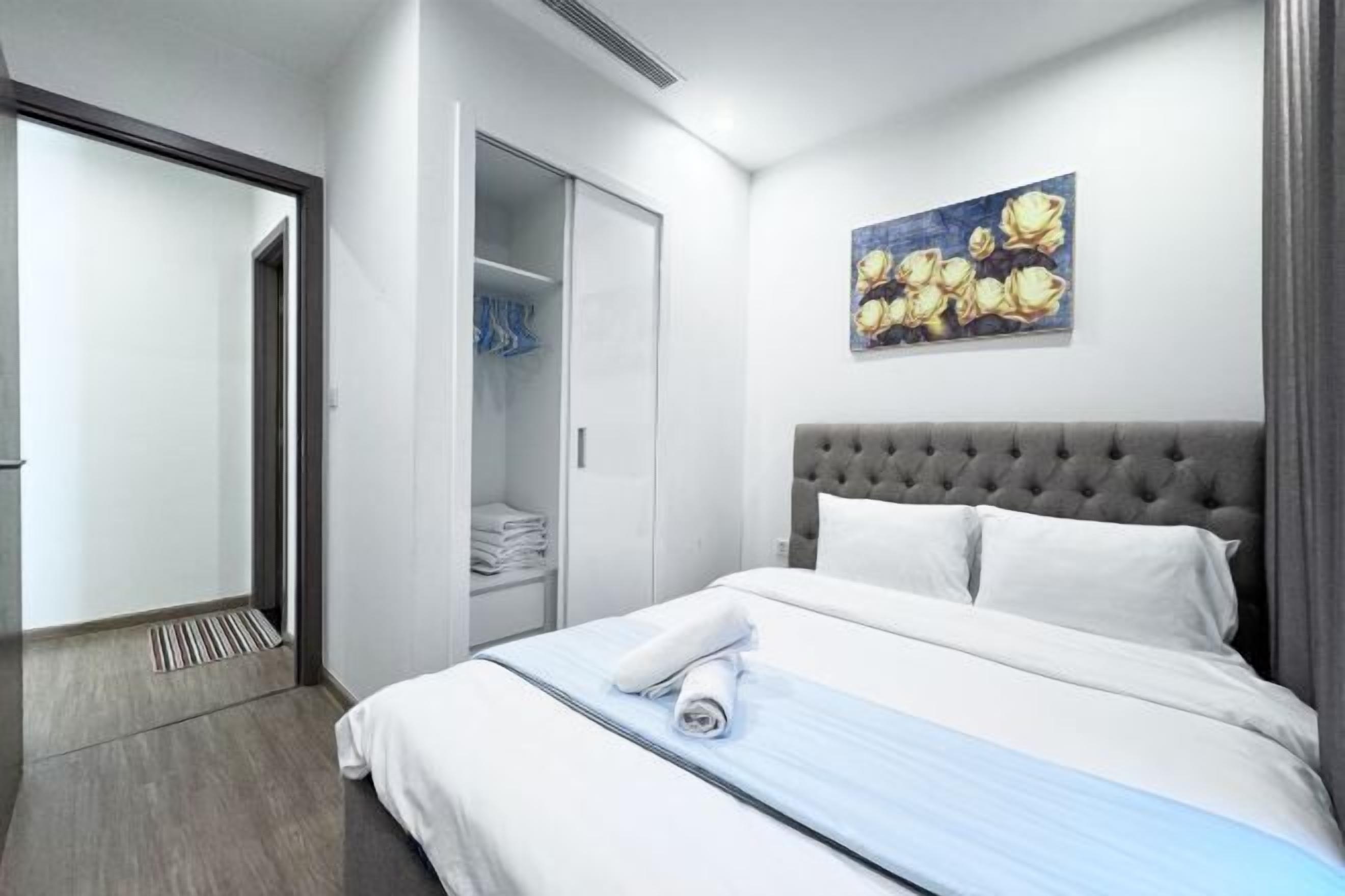 Literie de qualité supérieure, décoration personnalisée