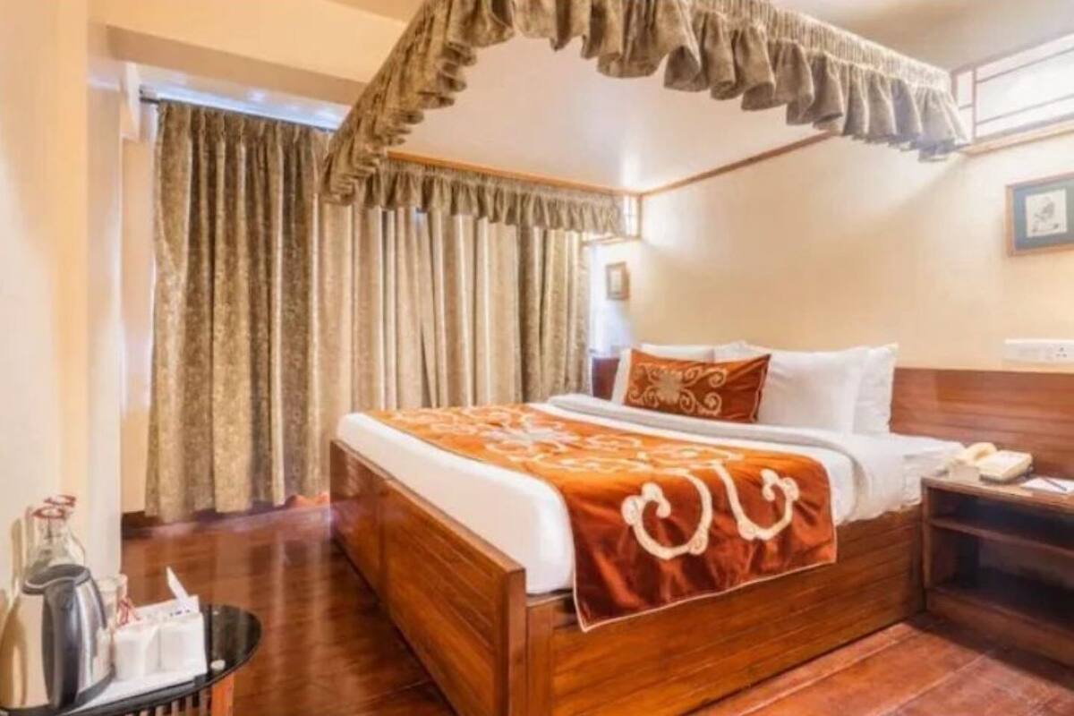 Deluxe Double Room, City View | Wi-fi percuma 