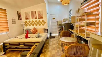 1 bedroom, WiFi, bed sheets