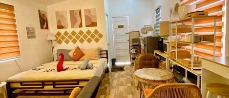 1 bedroom, WiFi, bed sheets