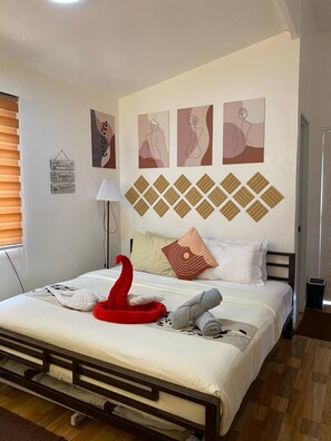 1 chambre, Wi-Fi, literie fournie