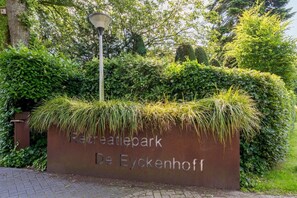 Overnatningsstedets område