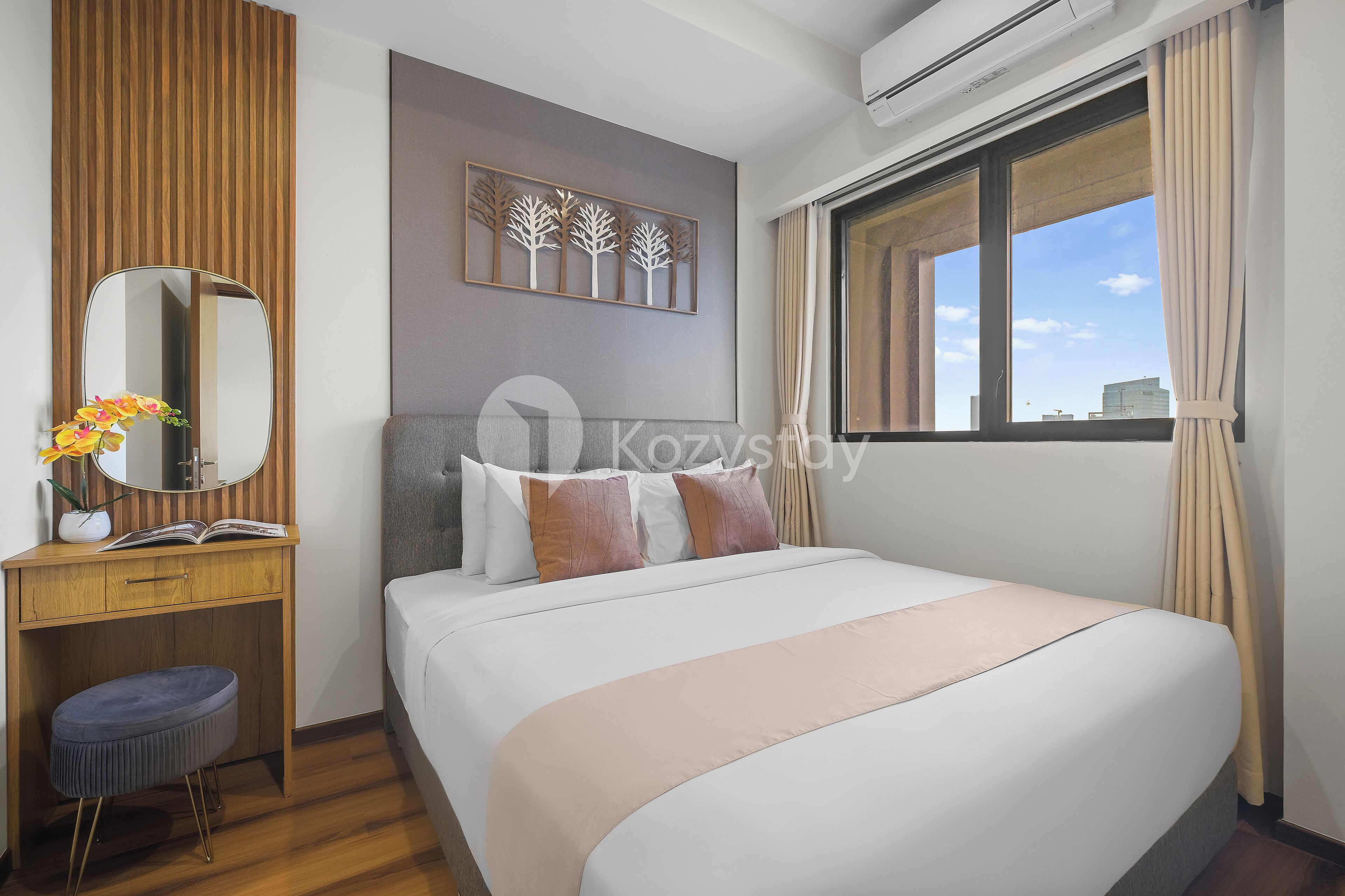 Apartment, 1 Bedroom, City View | View from room