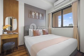 Apartment, 1 Bedroom, City View | View from room