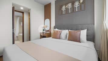 Apartment, 1 Bedroom, City View