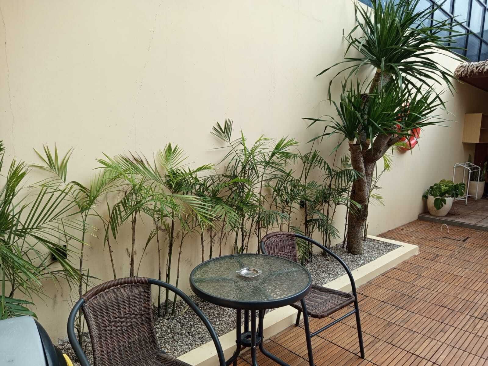 Hồ bơi ngoài trời 