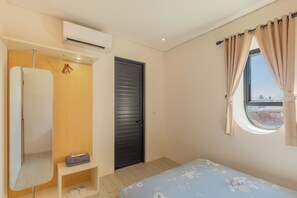 Habitación estándar | Wifi gratis y ropa de cama 