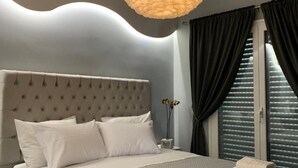 公寓, 2 间卧室, 阳台, 城市景观 | 2 多间卧室