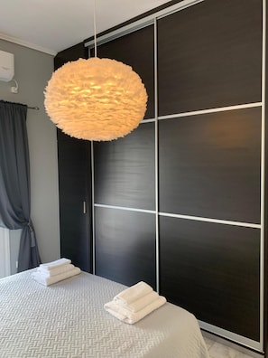 Apartment, 2 Bedrooms, Balcony, City View | 2 bedrooms - Modern Apartment With sea View, 2 Minutes From the Beach, Central Artemida (Spata-Artemida)