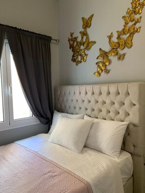 Apartment, 2 Schlafzimmer, Balkon, Stadtblick | 2 Schlafzimmer