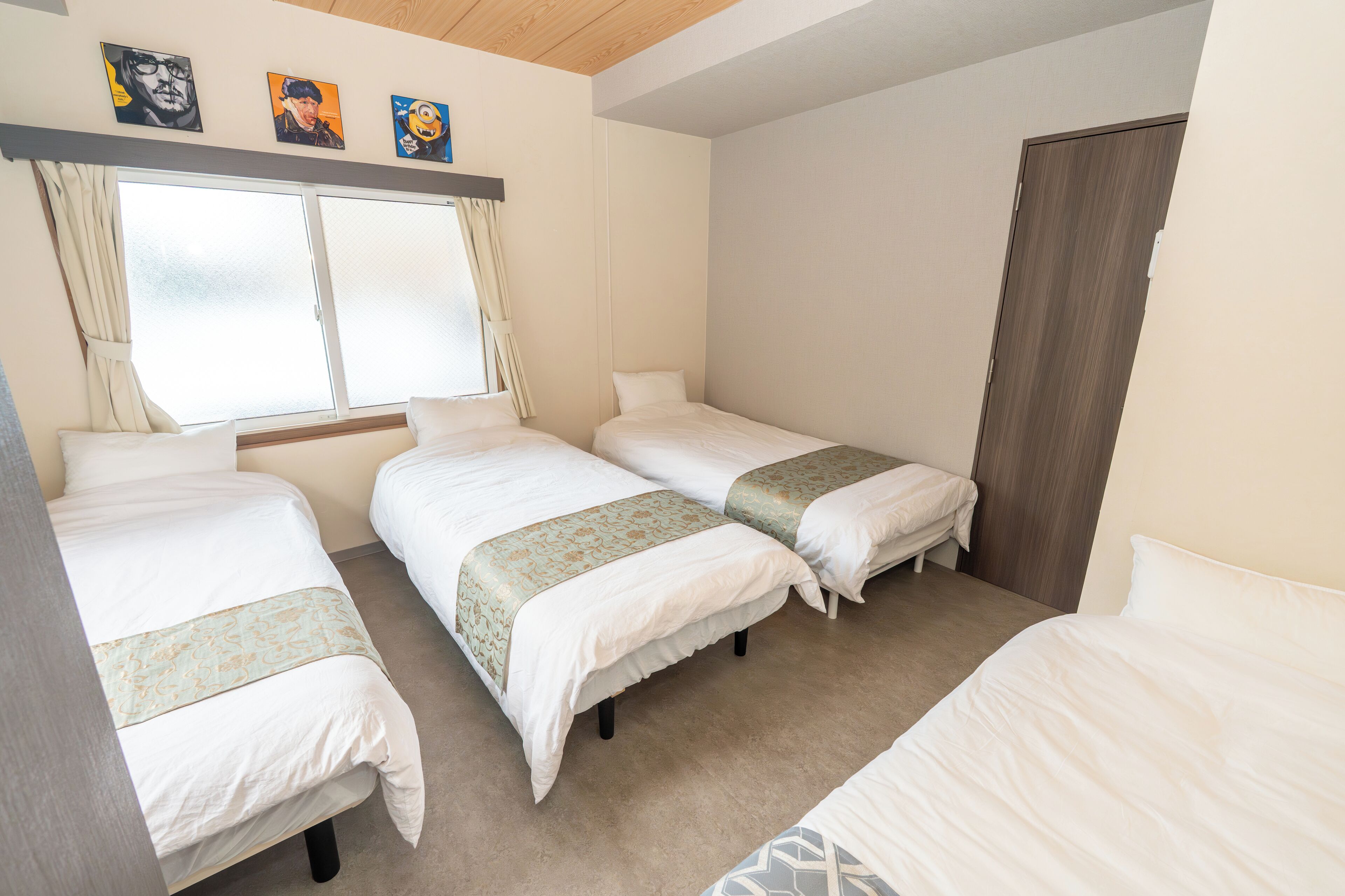 Family Apartment, Multiple Beds, Non Smoking, Ground Floor | Individually decorated, individually furnished, desk, blackout curtains