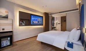 Comfort Single Room, City View | Free WiFi - Fafeiya Hotel (Nanjing)