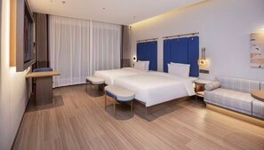 Comfort Double Room, City View | Free WiFi - Fafeiya Hotel (Nanjing)