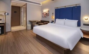 Comfort Single Room, City View | Free WiFi - Fafeiya Hotel (Nanjing)