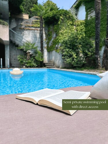 Luxury apartment with pool