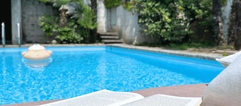 Luxury apartment with pool