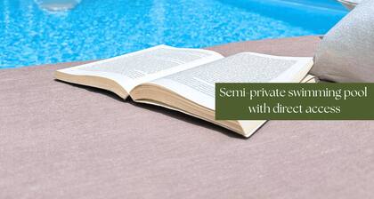 Luxury apartment with pool