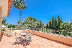 Opções para refeição ao ar livre