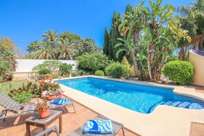 Pool - Luxury all-inclusive villa in Denia (Denia)