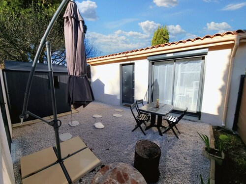 Cosy, fully-equipped Tiny House - private garden