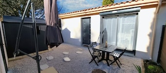 Cosy, fully-equipped Tiny House - private garden