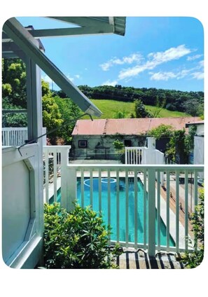 Piscine extérieure
