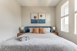 3 habitaciones, tabla de planchar con plancha y wifi gratis 