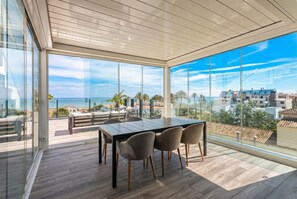 Dining - Luxury penthouse on the beach with pool - holaVivienda (Dénia)
