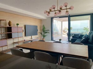 Dining - Luxury penthouse on the beach with pool - holaVivienda (Dénia)