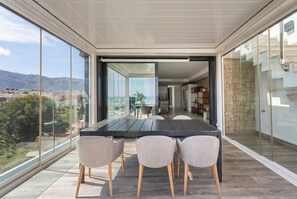Dining - Luxury penthouse on the beach with pool - holaVivienda (Dénia)