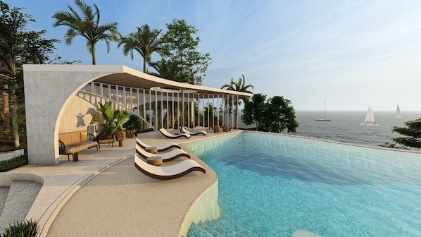 Outdoor pool