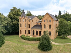 Exterior - Elegant Castle villa with Pool in Catalonia, Spain (Sant Hilari Sacalm)