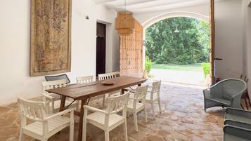 Restaurante al aire libre