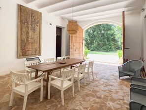 Restaurante al aire libre