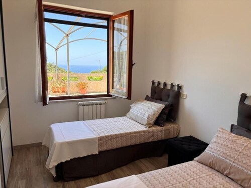 Bosa Apartment large terrace with a view