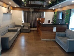 منطقة الاستقبال