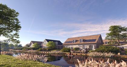 Ferienhaus in Medemblik mit eigenem Steg