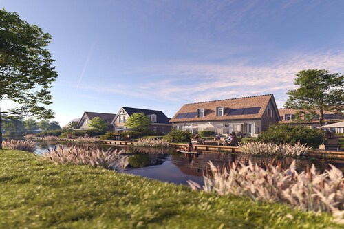 Holiday Home in Medemblik with Private Jetty