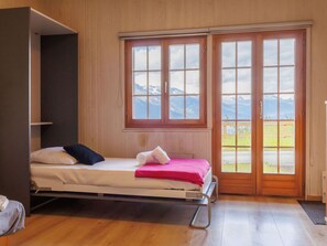 1 Schlafzimmer, Reisekinderbett, kostenloses WLAN